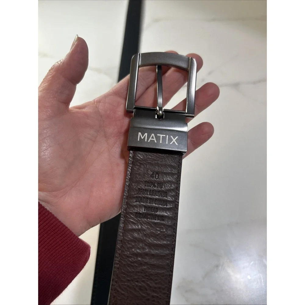 Matix faux leather